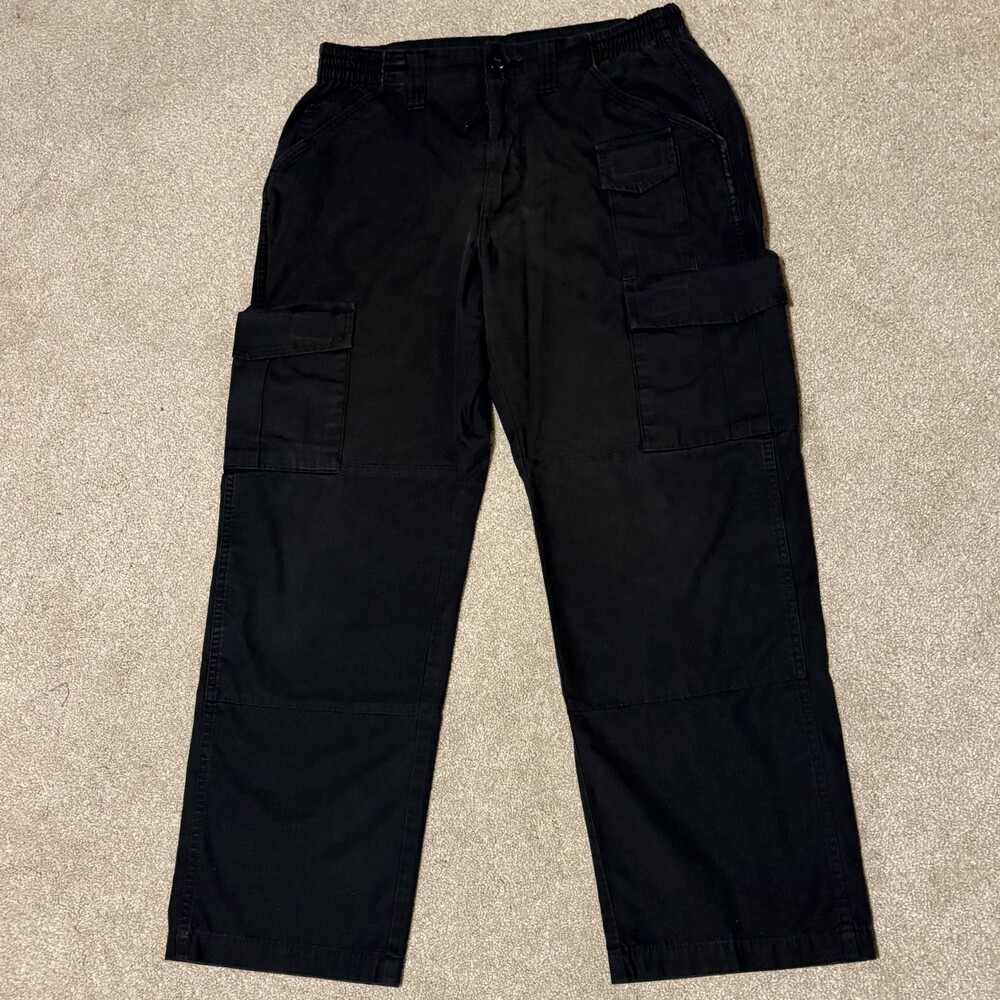 Propper Mens Tactical Trouser Cargo Pants 34x30 (fits 32x28) Black Utility